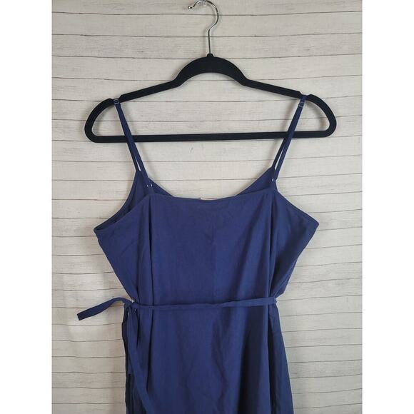 Universal Thread Night Fall Blue Maxi Sundress, sz Medium - Picture 9 of 15